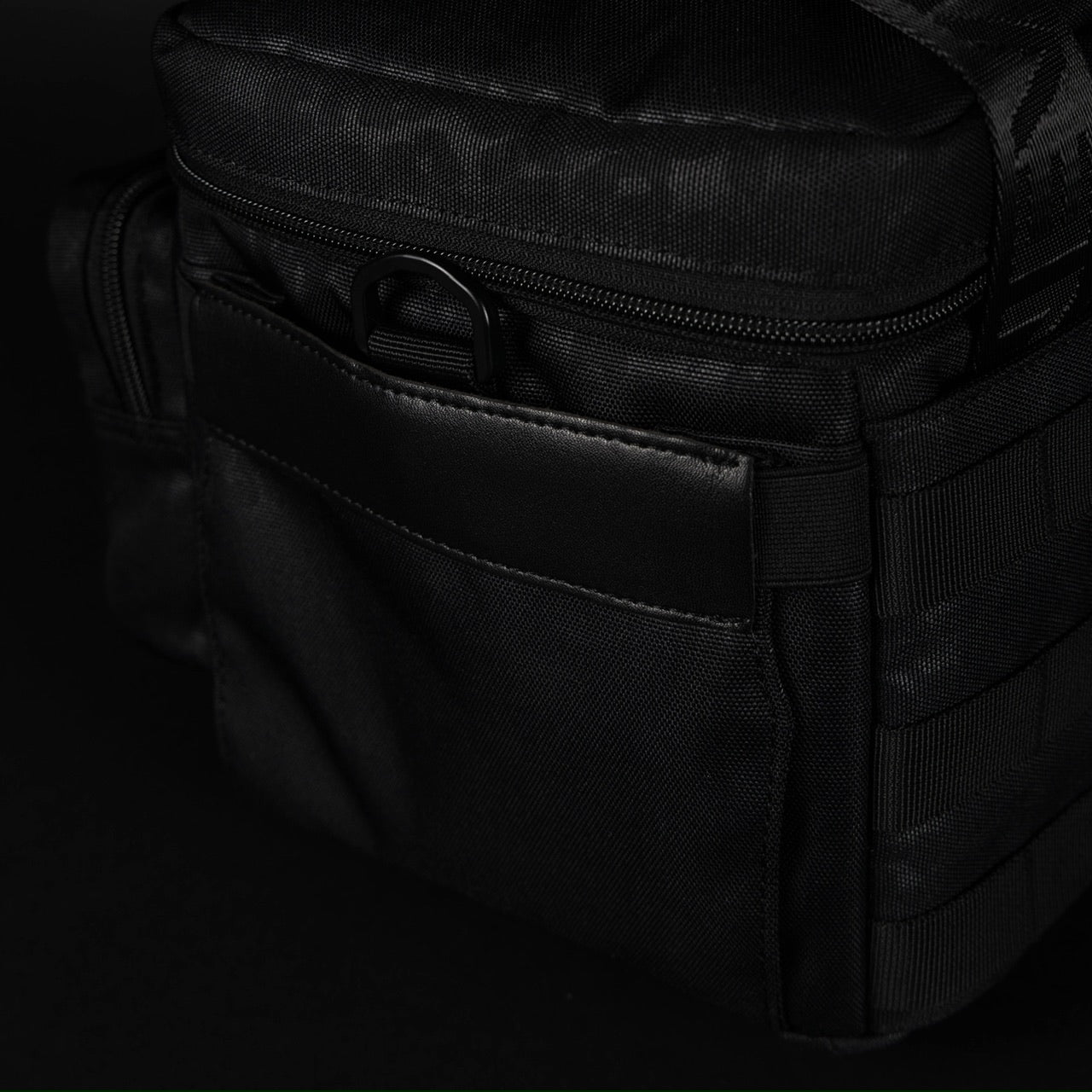 9L Black Leopard Mini Tactical Lunch Box