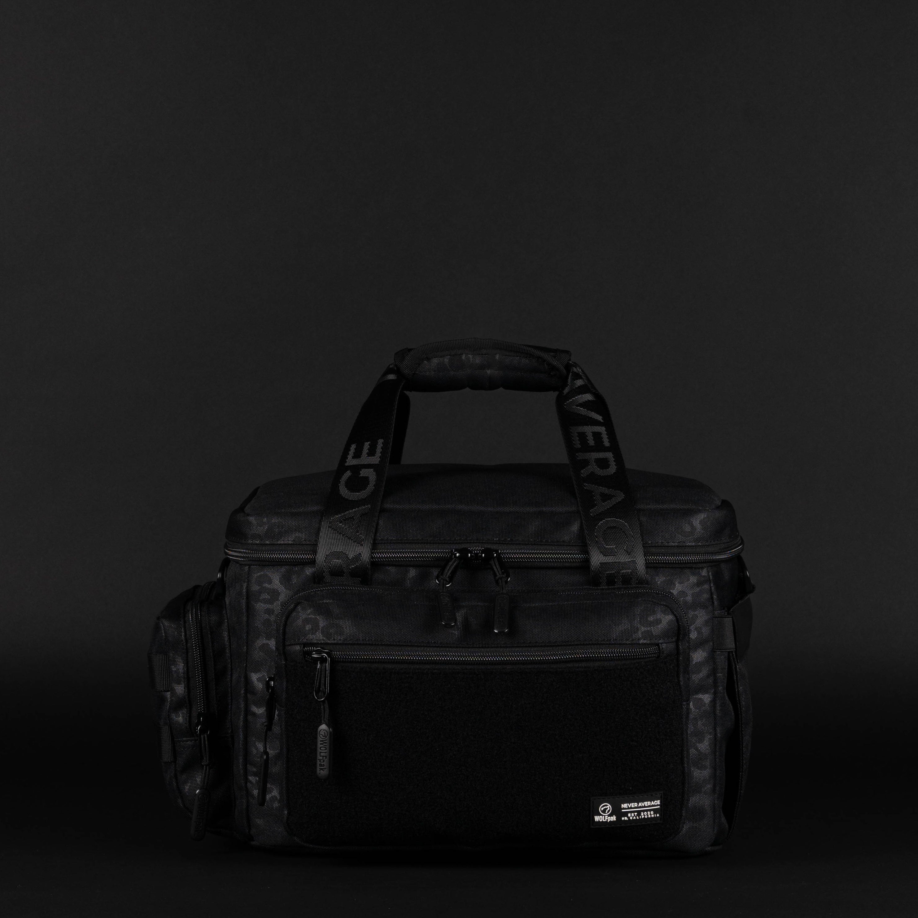 20L Black Leopard Tactical Lunch Box