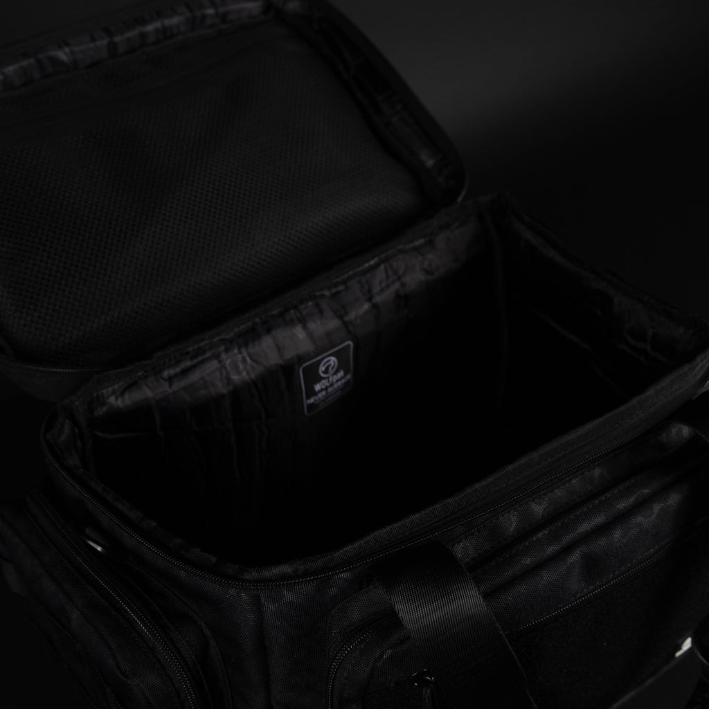 20L Black Leopard Tactical Lunch Box