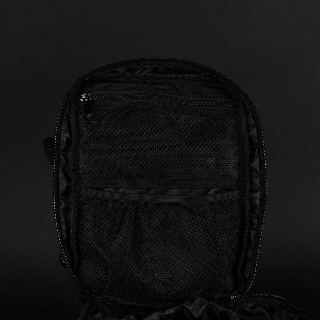 9L Backpack Mini Black Leopard