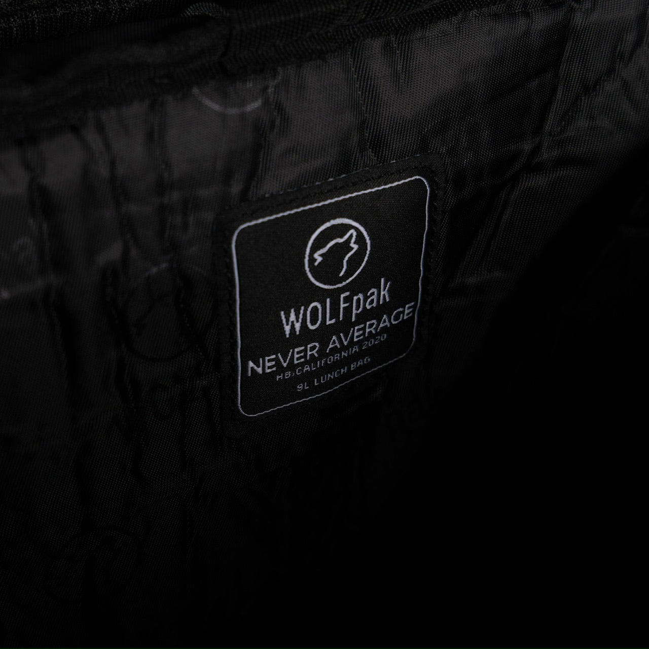 9L Black Leopard Mini Tactical Lunch Box