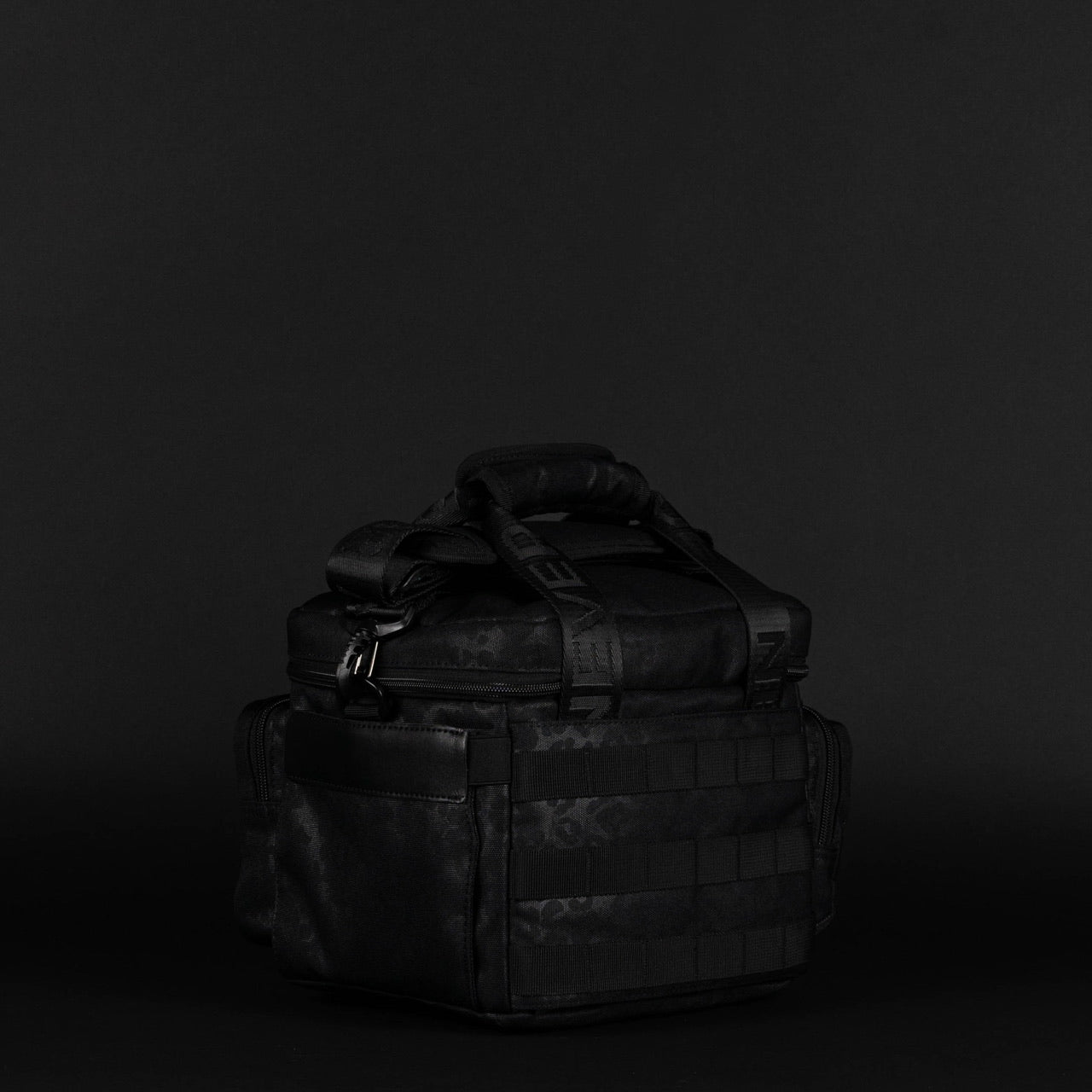 9L Black Leopard Mini Tactical Lunch Box