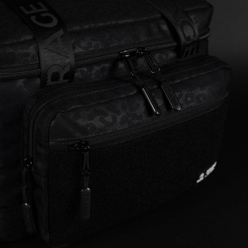 20L Black Leopard Tactical Lunch Box