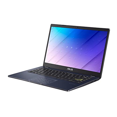 ASUS E410 - 14"" Laptop - Intel Celeron N4020 - 4GB RAM - 64GB eMMC - Star Black - E410MA-TB.CL464BK