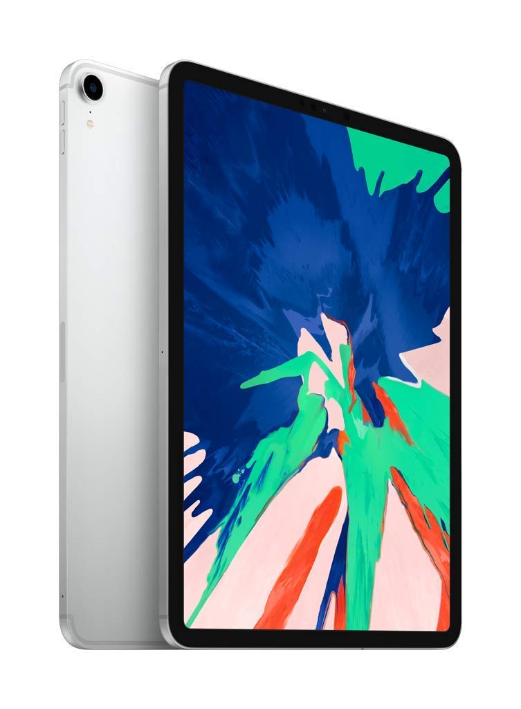 Apple iPad Pro 11"" 1st Gen (2018) Wi-Fi + Cellular - 256GB - Silver - MU192LL/A