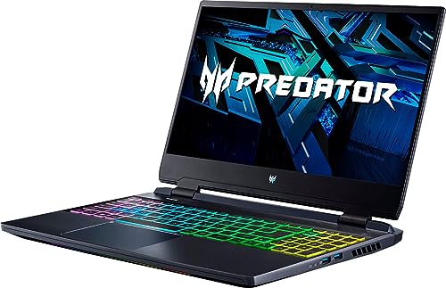 Acer Predator Helios 300 15.6" Gaming Laptop - i7, 16GB, RTX 3060, 512GB SSD - PH315-55-70ZV