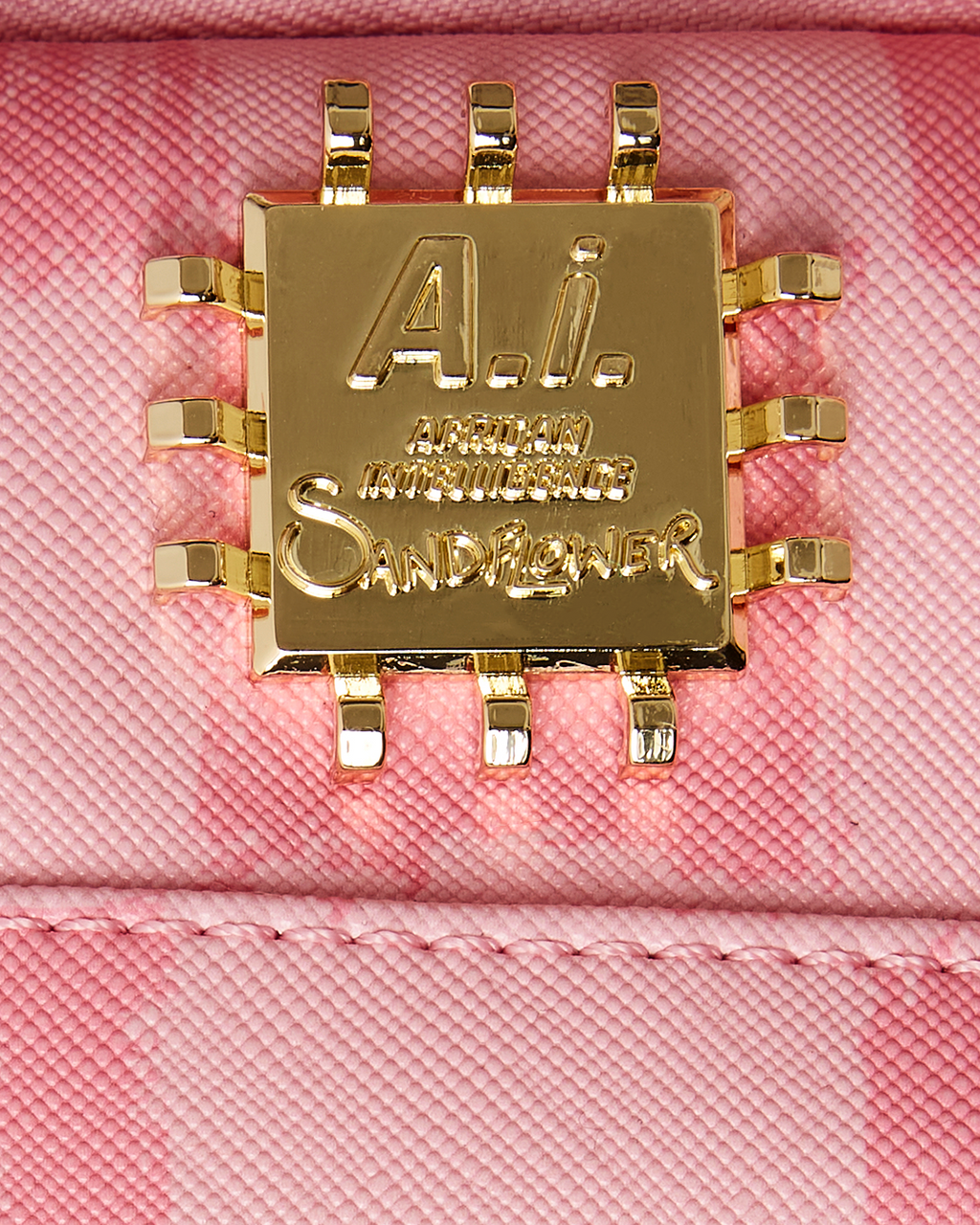 A.I. AFRICAN INTELLIGENCE MESSAGE FROM THE FUTURE BACKPACK - SANDFLOWER COLLAB