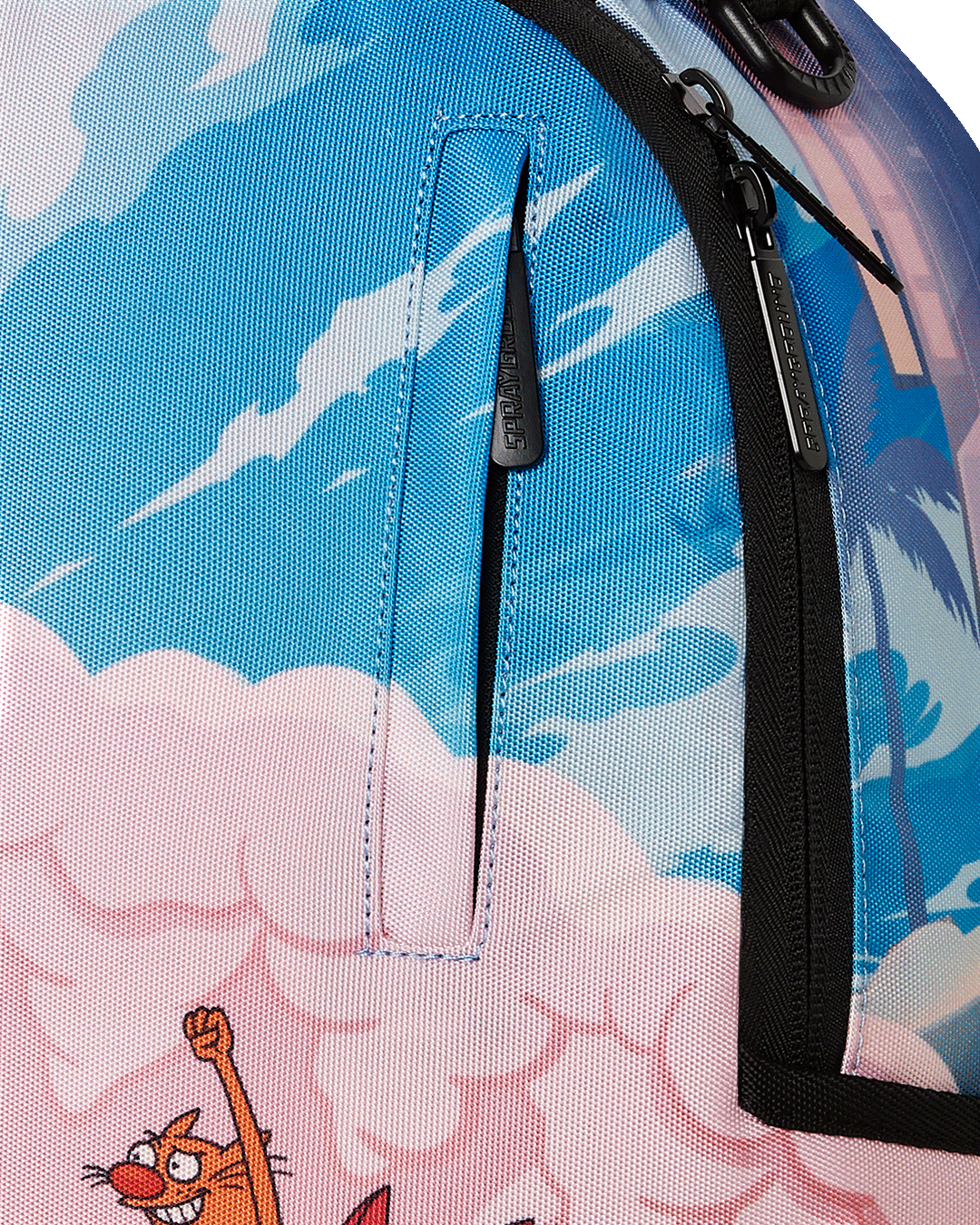 90'S NICK TOON RACER BACKPACK