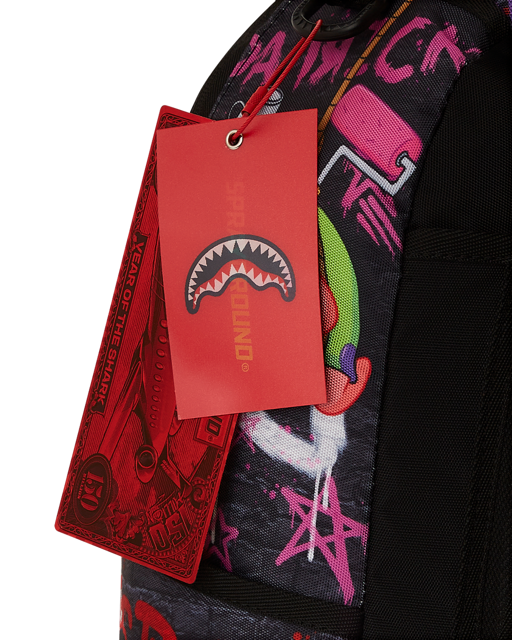 90s NICK TOON TAG TAKEOVER BACKPACK