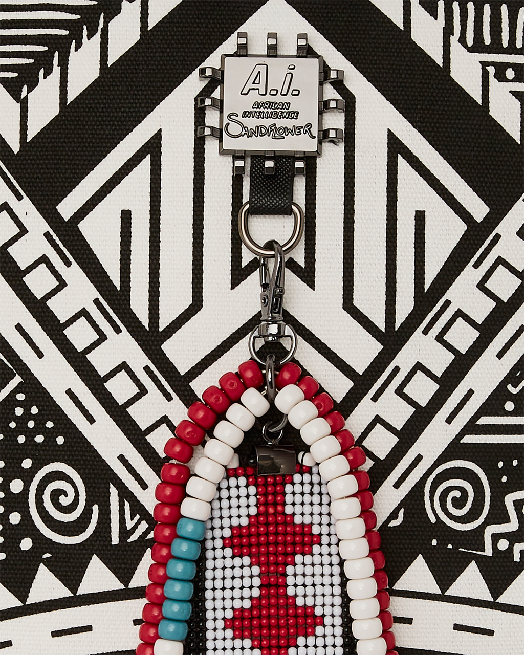 A.I. AFRICAN INTELLIGENCE THE SKYHAWK BACKPACK - SANDFLOWER COLLAB