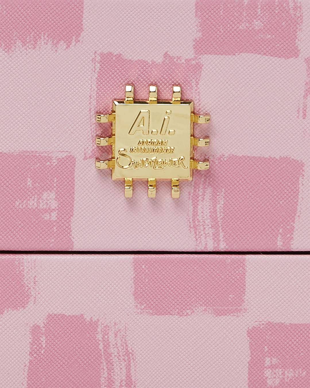 A.I. AFRICAN INTELLIGENCE MESSAGE FROM THE FUTURE JEWELRY BOX - SANDFLOWER COLLAB