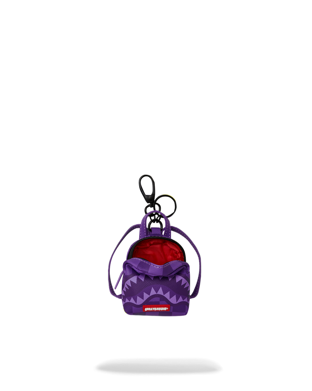 ALL SYSTEMS GO BACKPACK KEYCHAIN