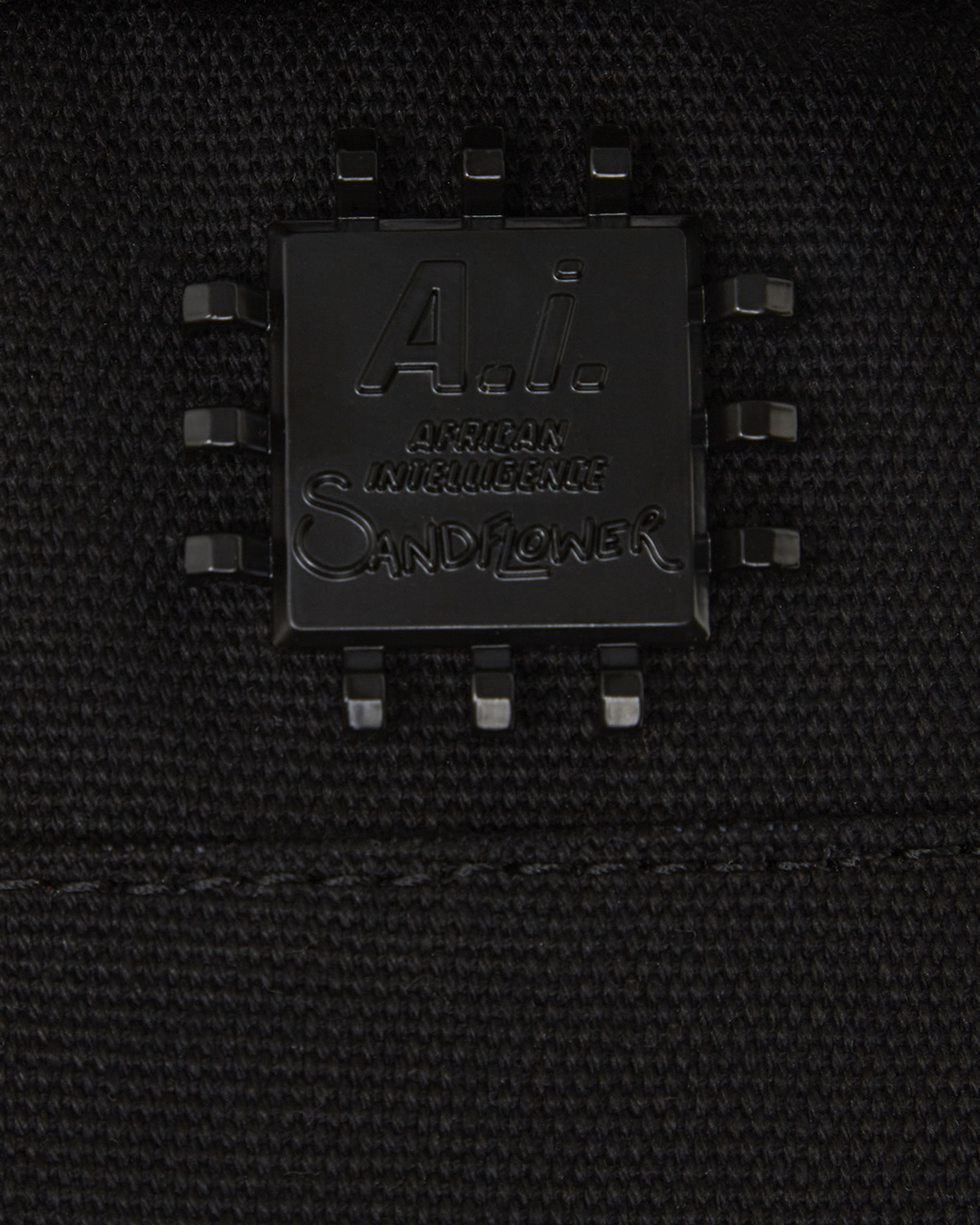 A.I. AFRICAN INTELLIGENCE BORN AND RAISED BACKPACK - SANDFLOWER COLLAB