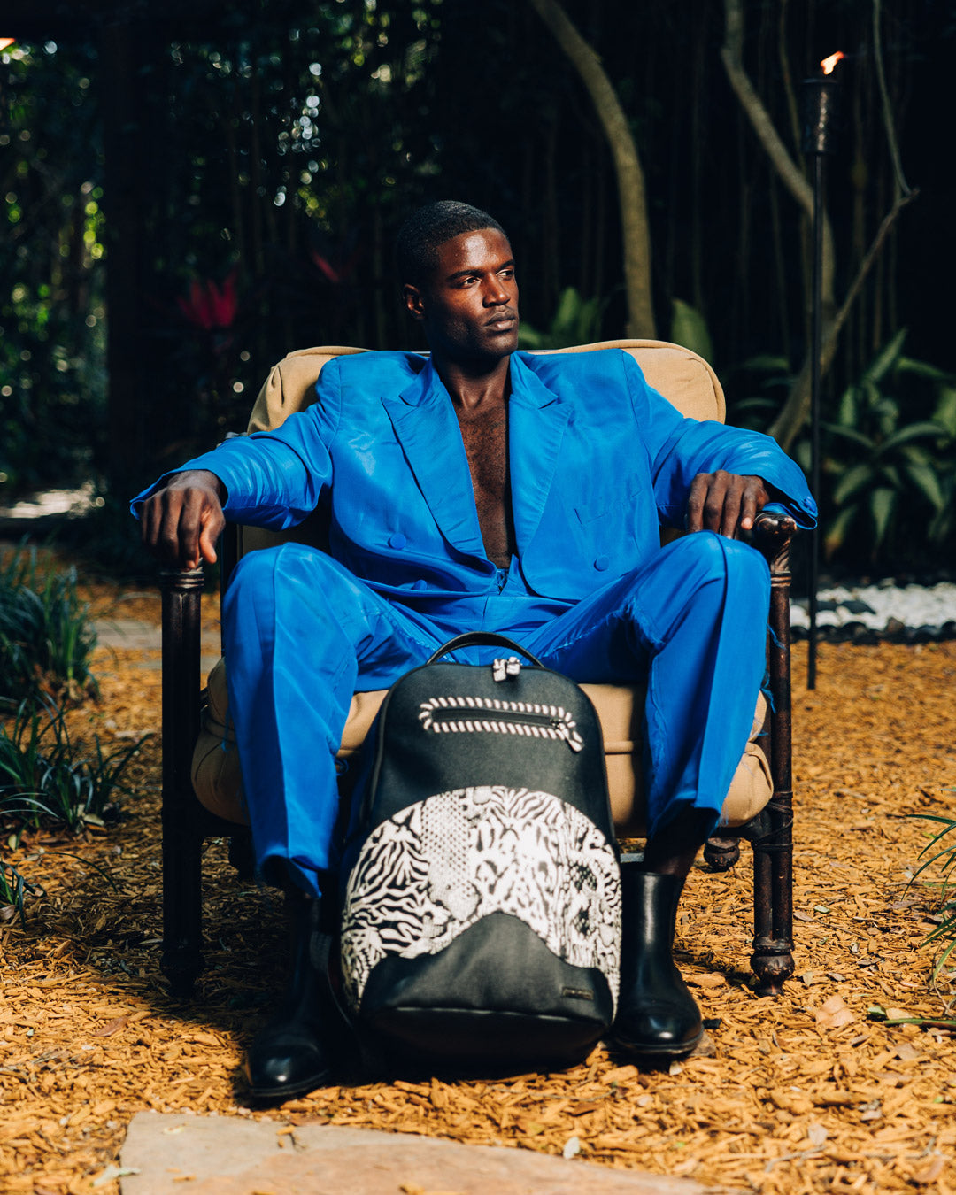 A.I. AFRICAN INTELLIGENCE WILD NILE BACKPACK - SANDFLOWER COLLAB