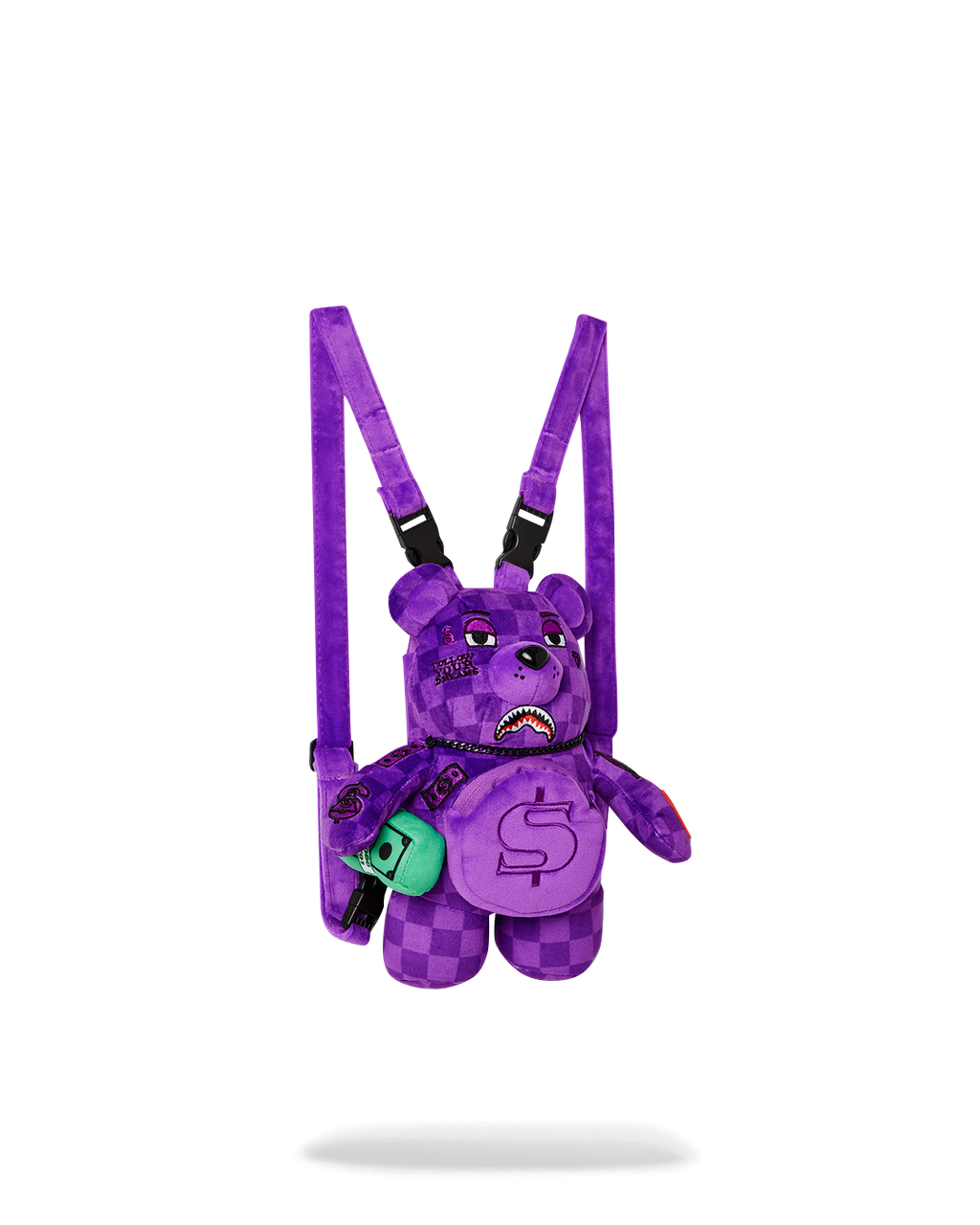 ALL SYSTEMS GO BEAR CUB BACKPACK