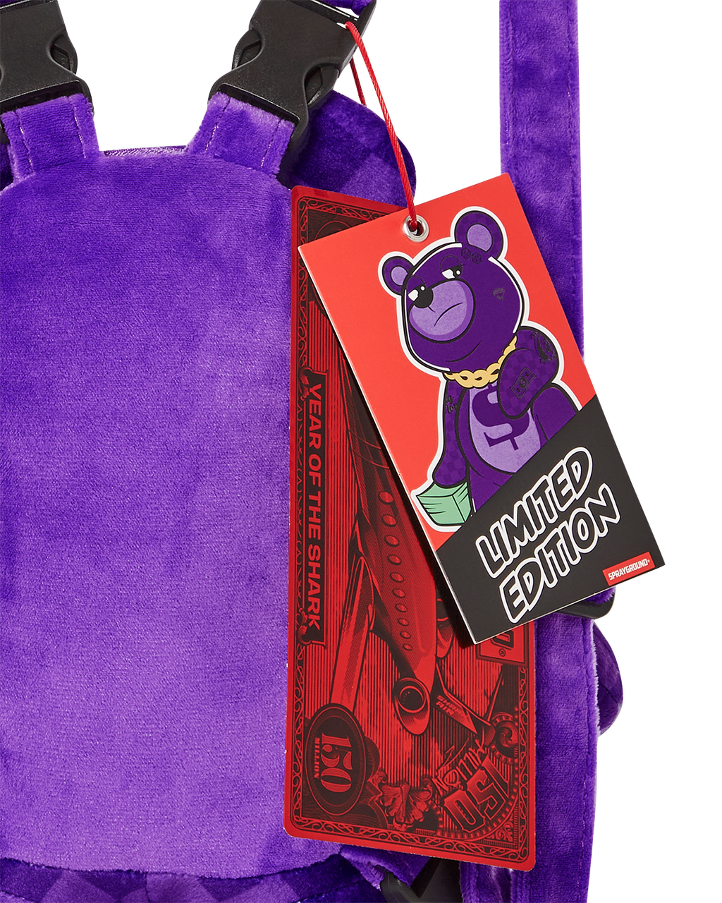 ALL SYSTEMS GO BEAR CUB BACKPACK