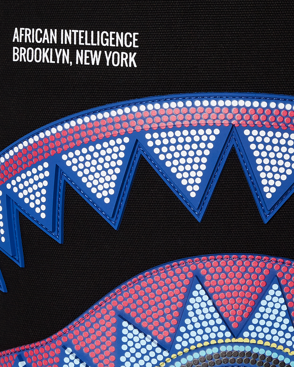 A.I. AFRICAN INTELLIGENCE BORN AND RAISED BACKPACK - SANDFLOWER COLLAB