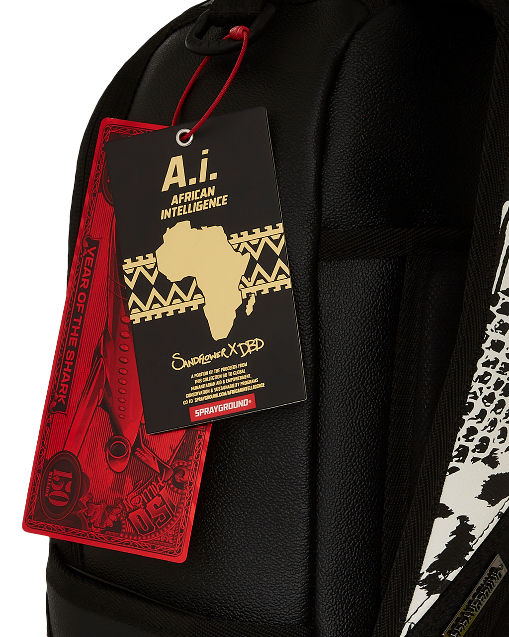 A.I. AFRICAN INTELLIGENCE WILD NILE BACKPACK - SANDFLOWER COLLAB