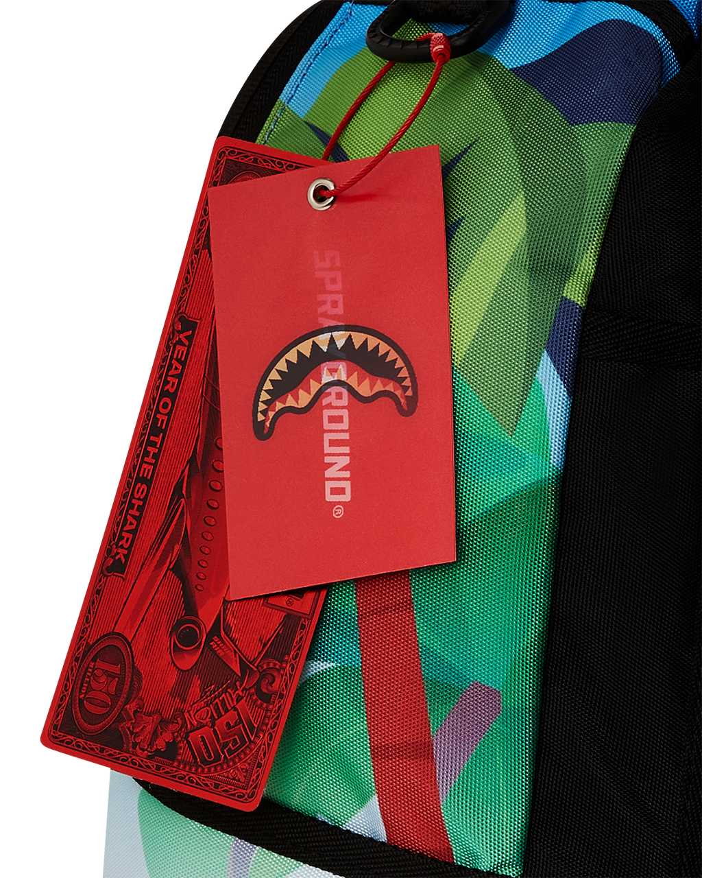 ANGRY BIRDS PIG MOUNTAIN BACKPACK