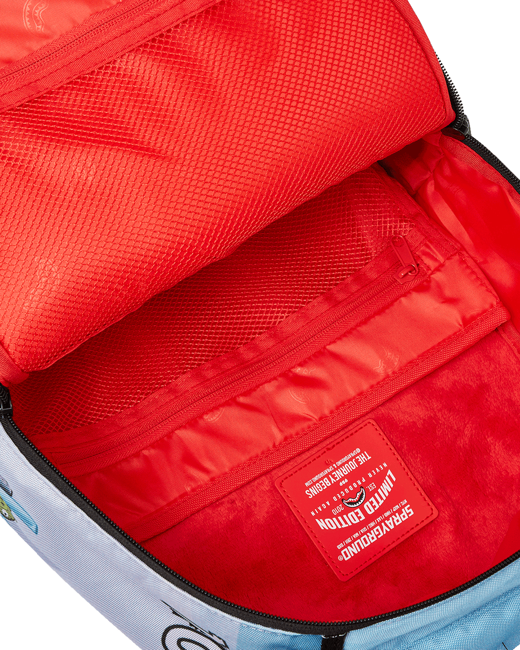 ANGRY BIRDS SHARK DEFENSE BACKPACK