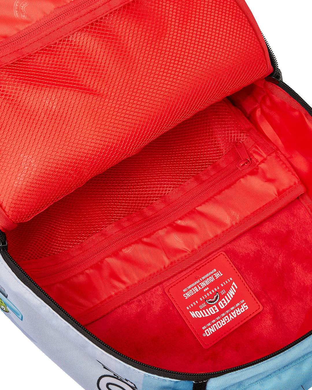 ANGRY BIRDS SHARK DEFENSE BACKPACK