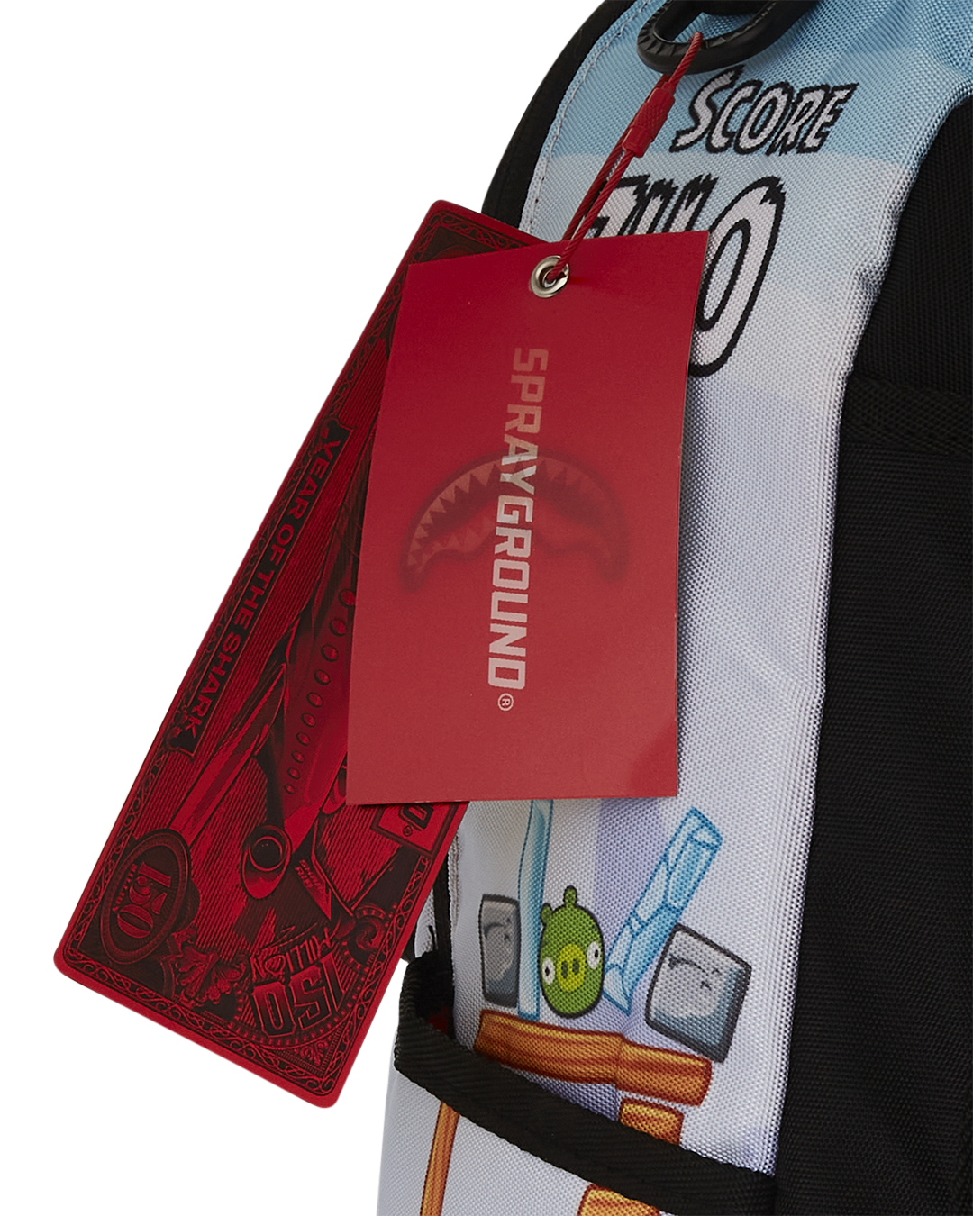 ANGRY BIRDS SHARK DEFENSE BACKPACK