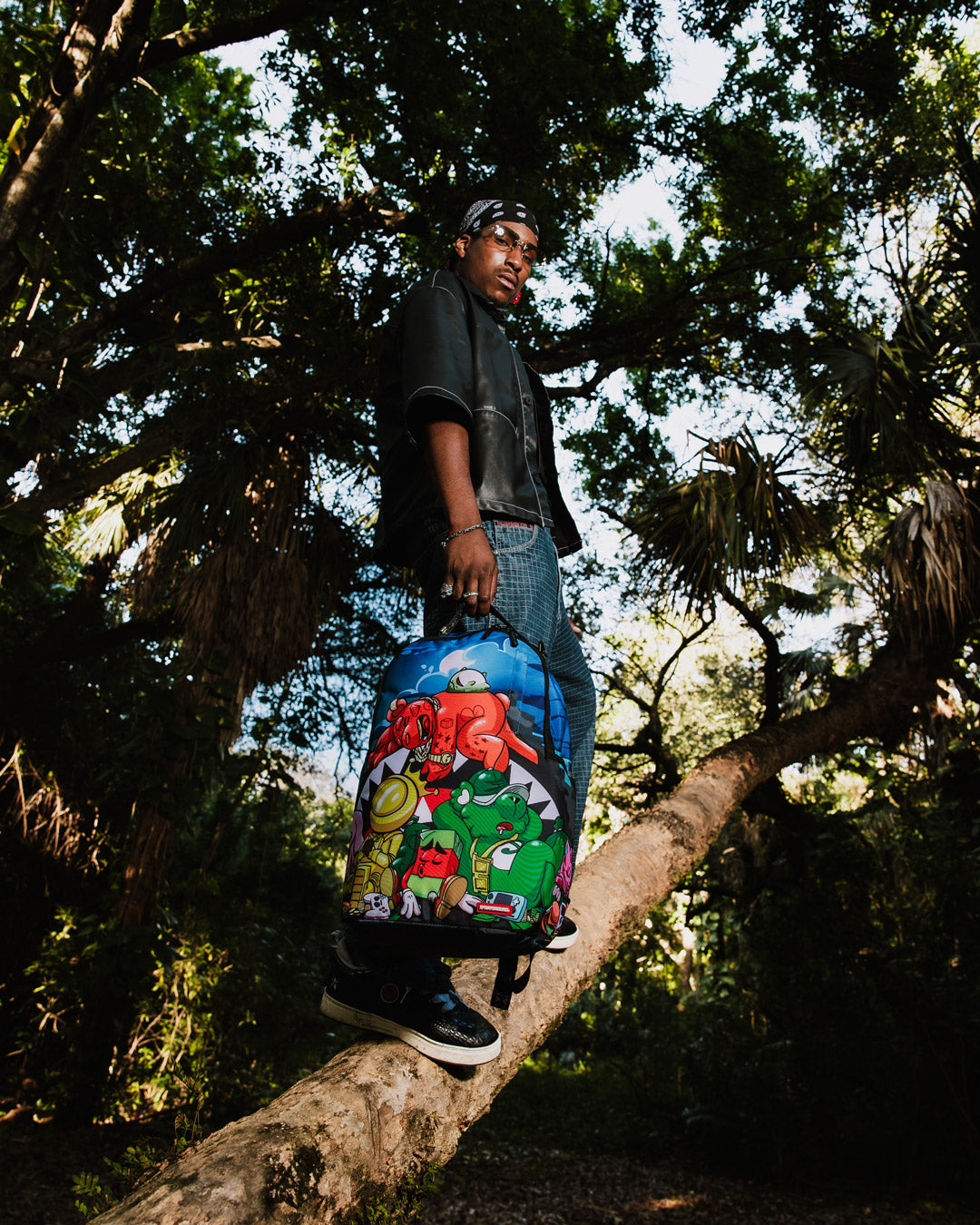 AFTER THE AFTER AFTER PARTY DLXR BACKPACK