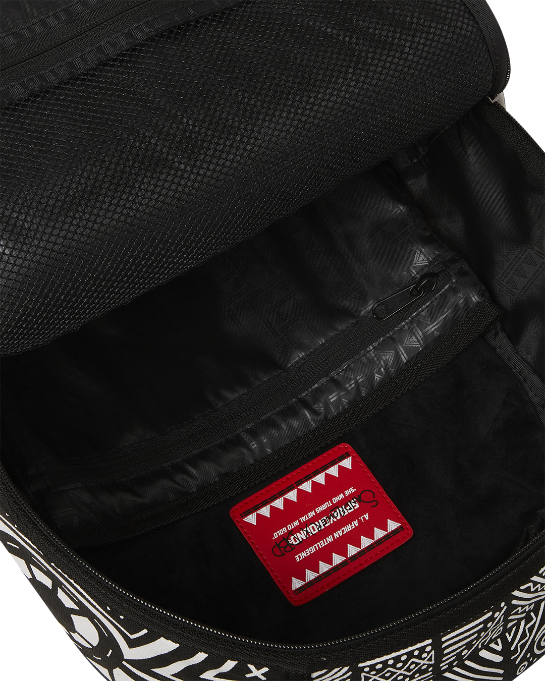 A.I. AFRICAN INTELLIGENCE THE SKYHAWK BACKPACK - SANDFLOWER COLLAB