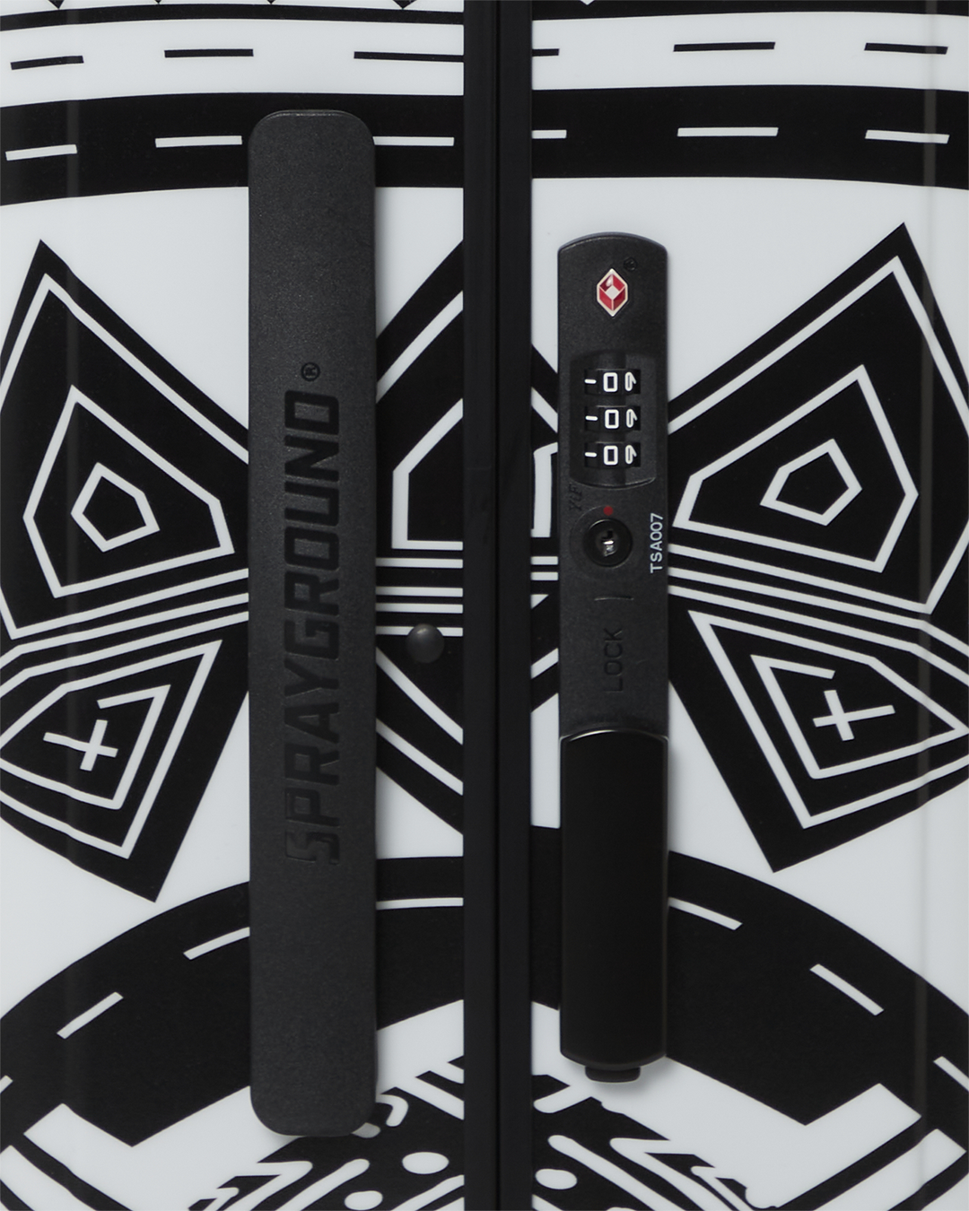 A.I. AFRICAN INTELLIGENCE THE SKYHAWK CARRY-ON LUGGAGE - SANDFLOWER COLLAB