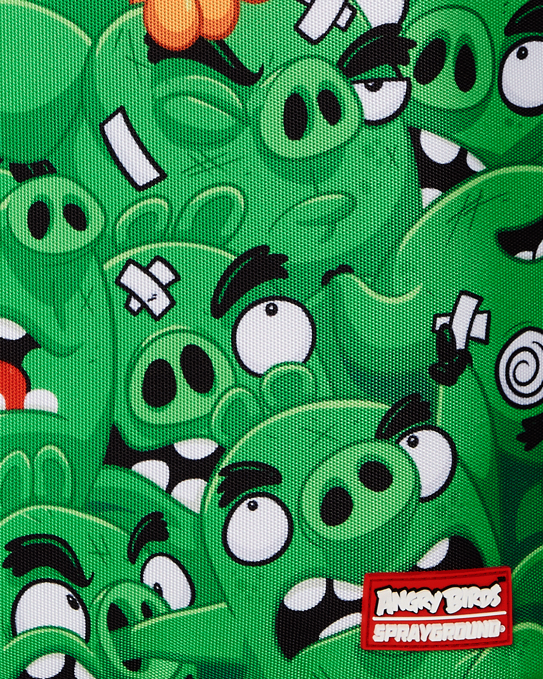 ANGRY BIRDS PIG MOUNTAIN BACKPACK