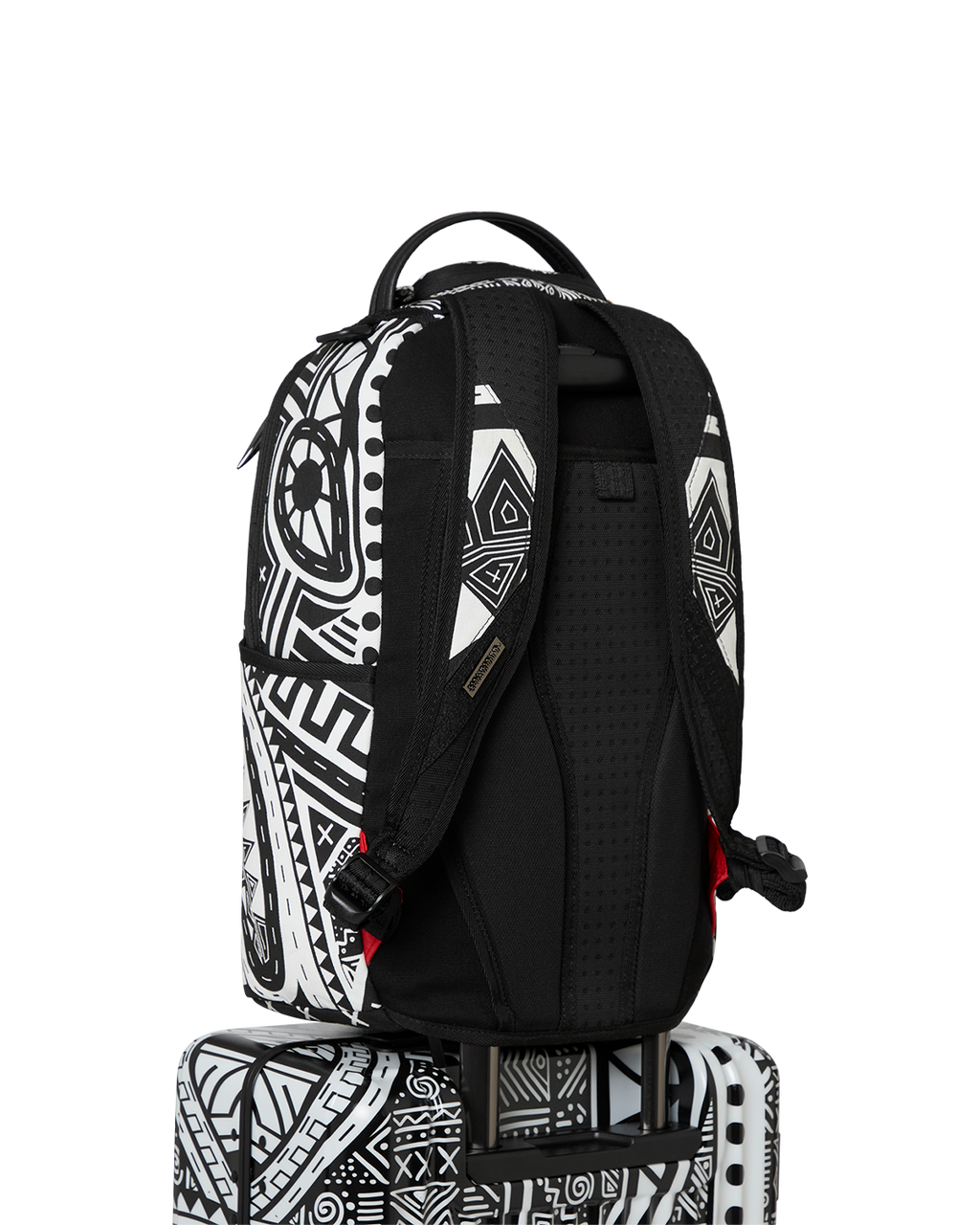 A.I. AFRICAN INTELLIGENCE THE SKYHAWK CARRY-ON LUGGAGE - SANDFLOWER COLLAB