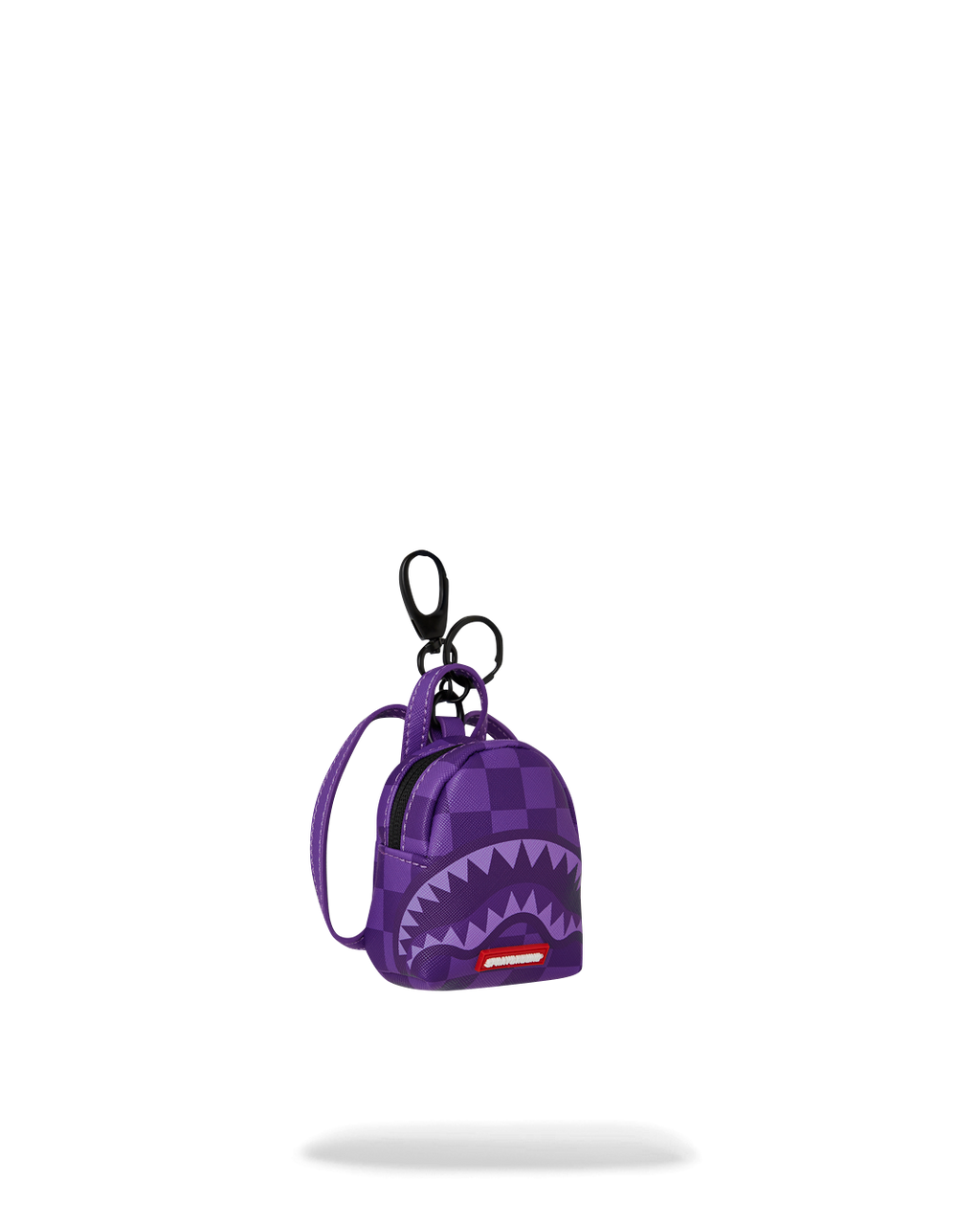 ALL SYSTEMS GO BACKPACK KEYCHAIN