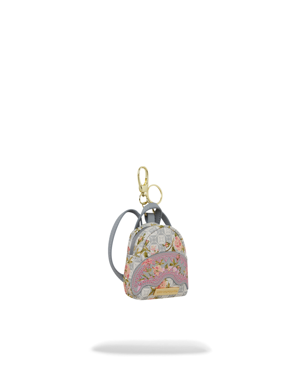 A.I. AFRICAN INTELLIGENCE ELEGANT ENERGY BACKPACK KEYCHAIN