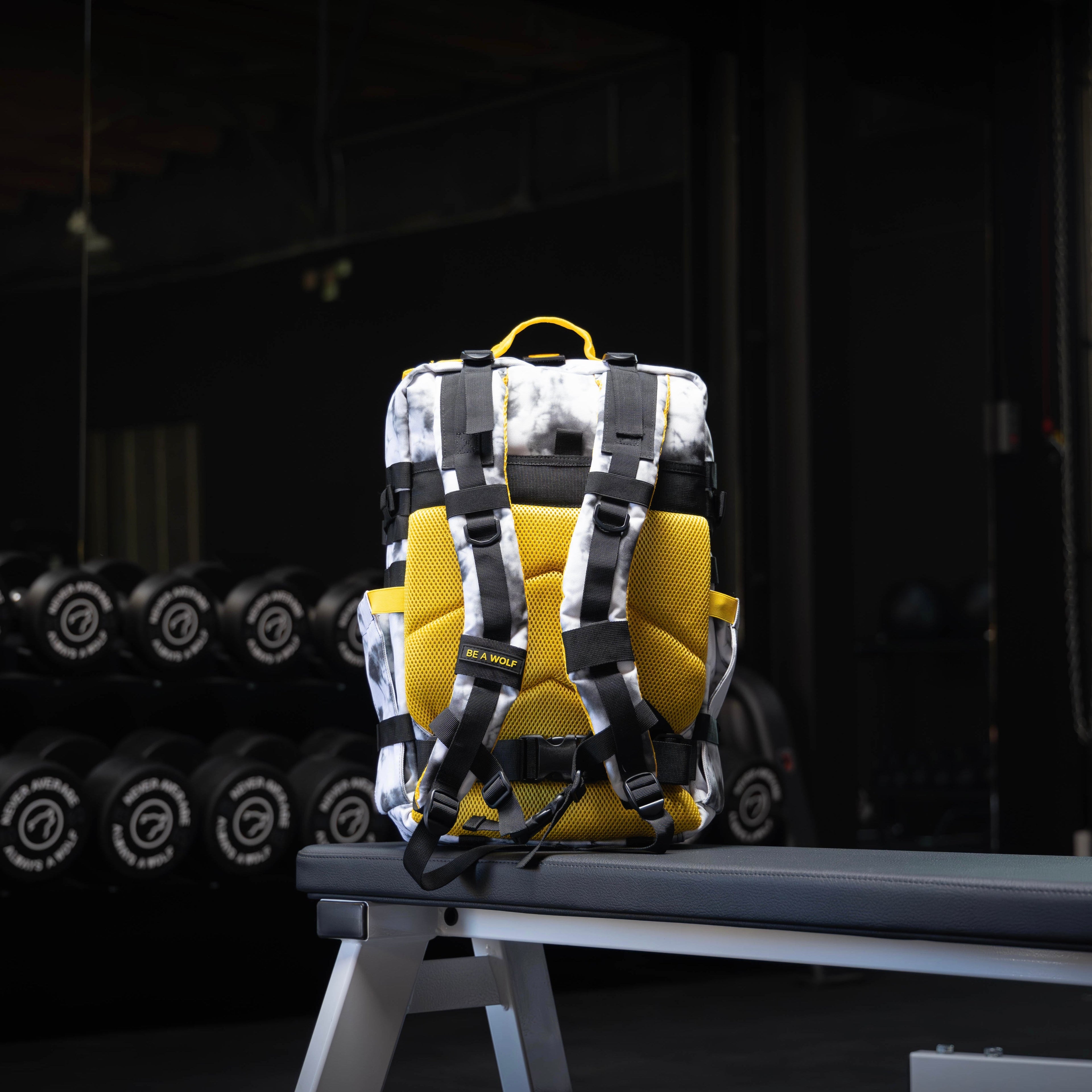 45L Backpack Timber Wolf Yellow Jacket