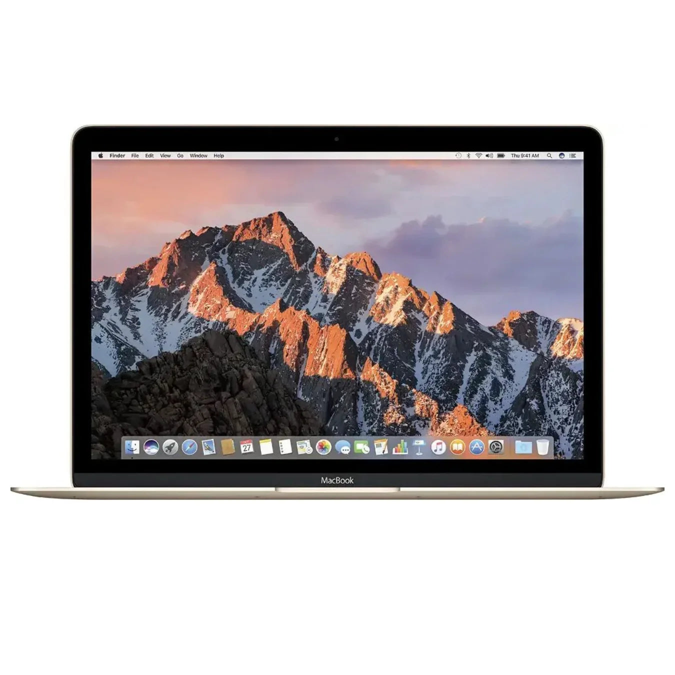 Apple Macbook 12" (2016)  - Intel Core M3 - 8GB RAM - 256GB SSD - Gold - MLHE2LL/A
