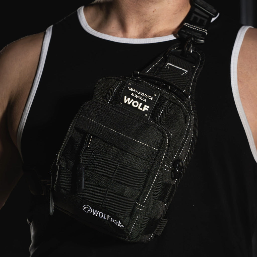 4L Mini Tactical Sling Bag Black Phantom