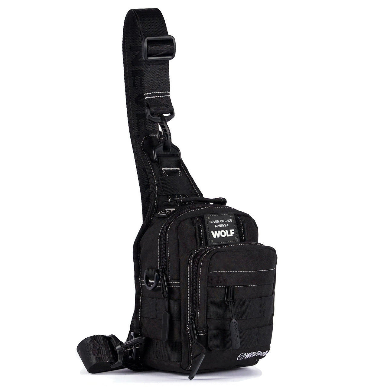 4L Mini Tactical Sling Bag Black Phantom
