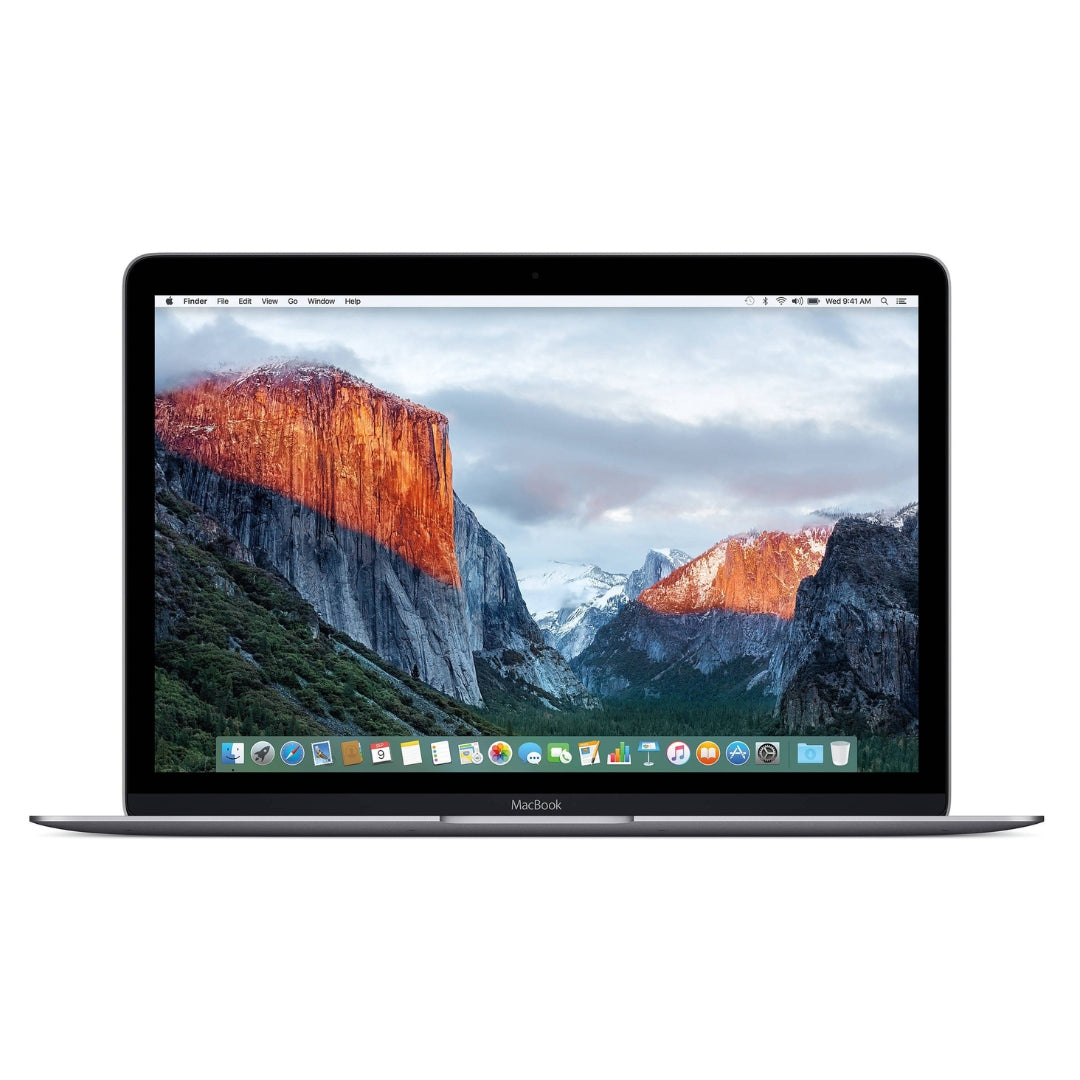 Apple Macbook - 12" Retina  Display - Intel Core M3 - 8GB RAM - 256GB SSD - Space Gray - MLH72LL/A