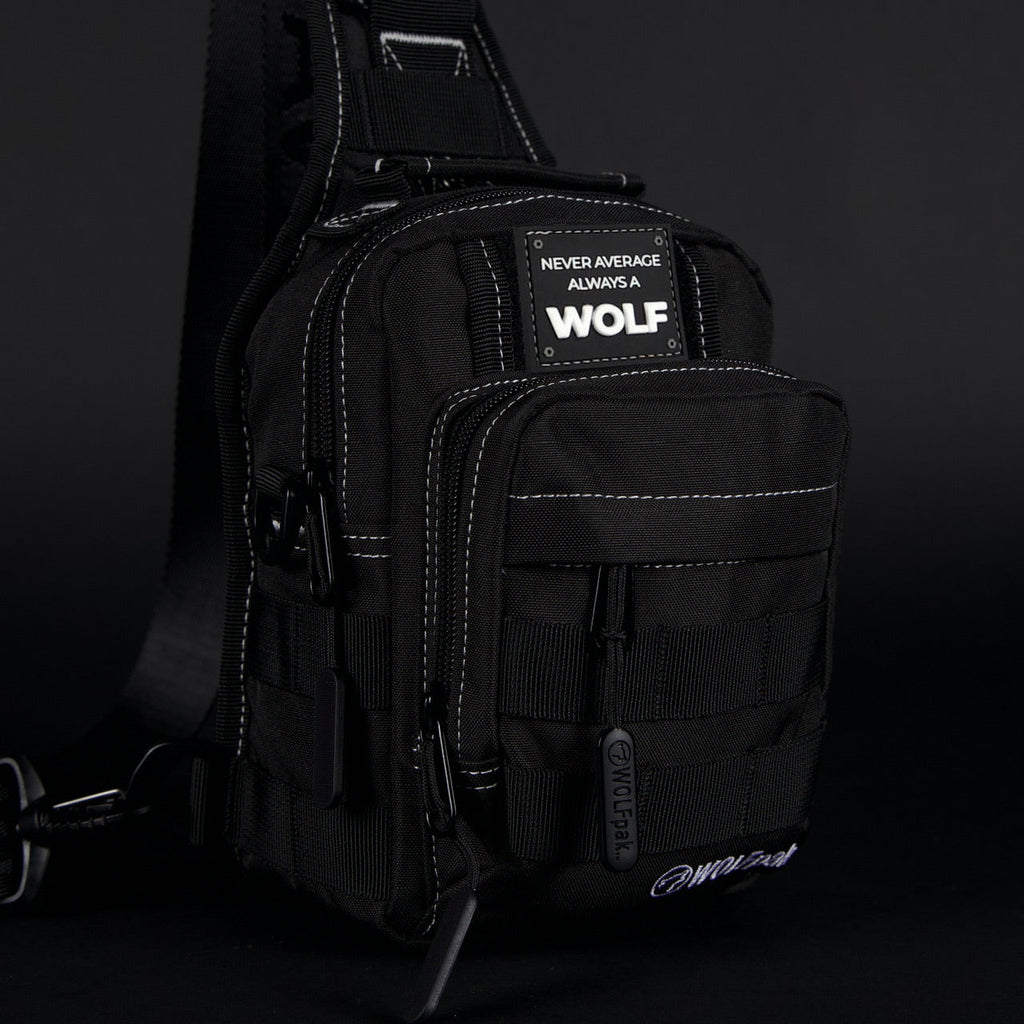 4L Mini Tactical Sling Bag Black Phantom