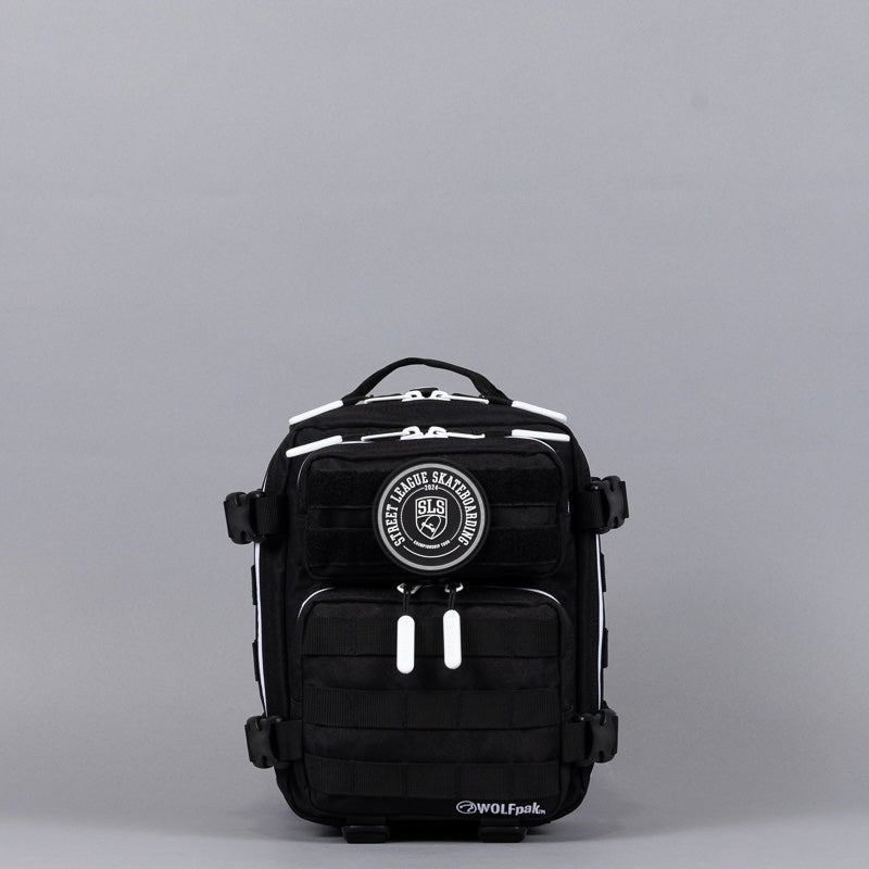 9L Backpack Mini Black Street League Skateboarding SLS