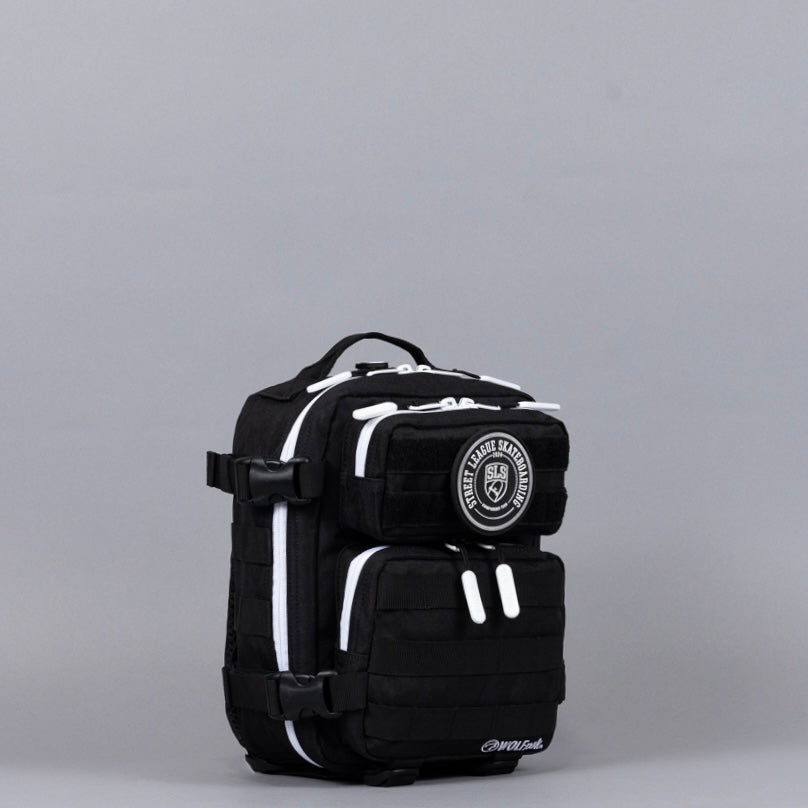 9L Backpack Mini Black Street League Skateboarding SLS