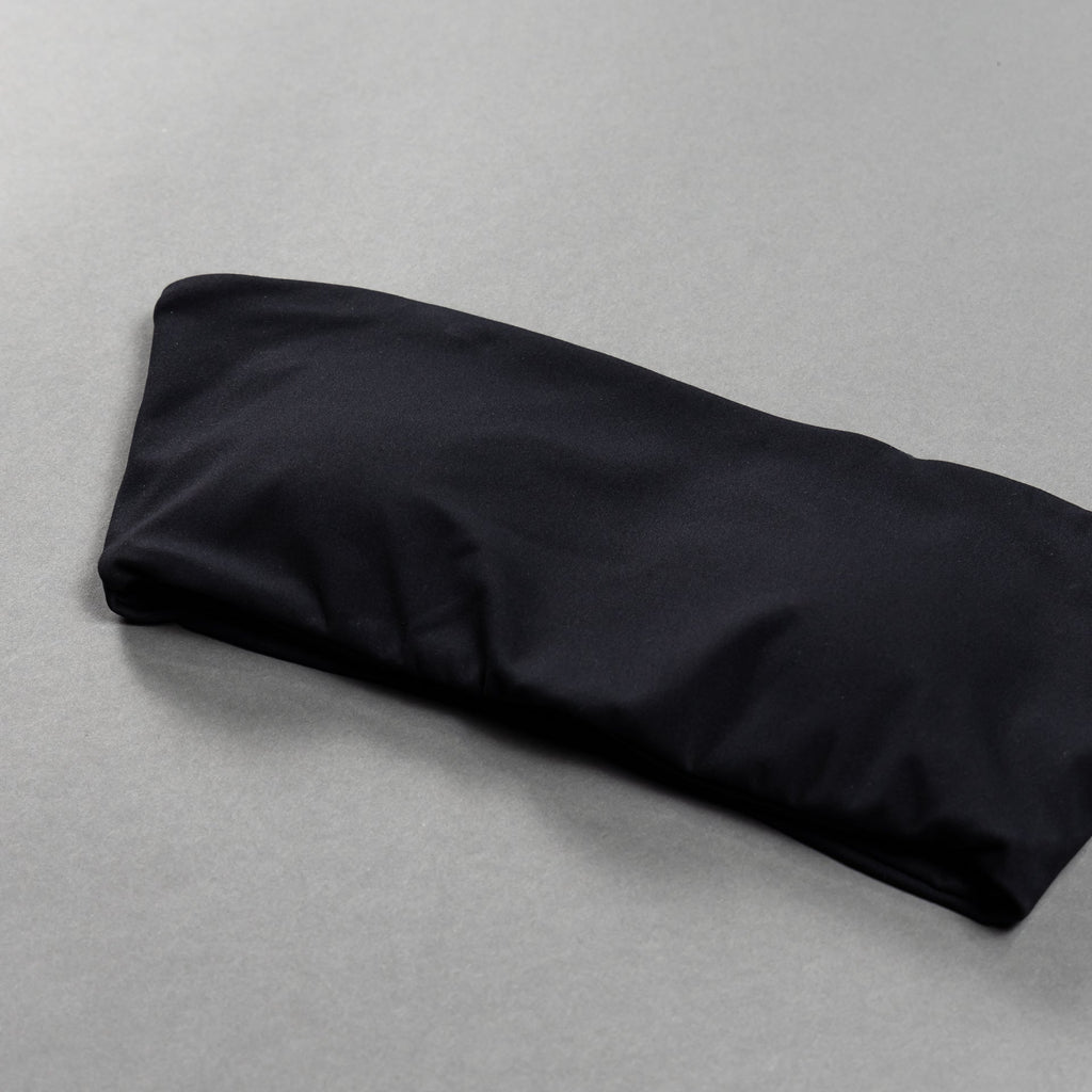Alpha Black Bandeau (SALE)