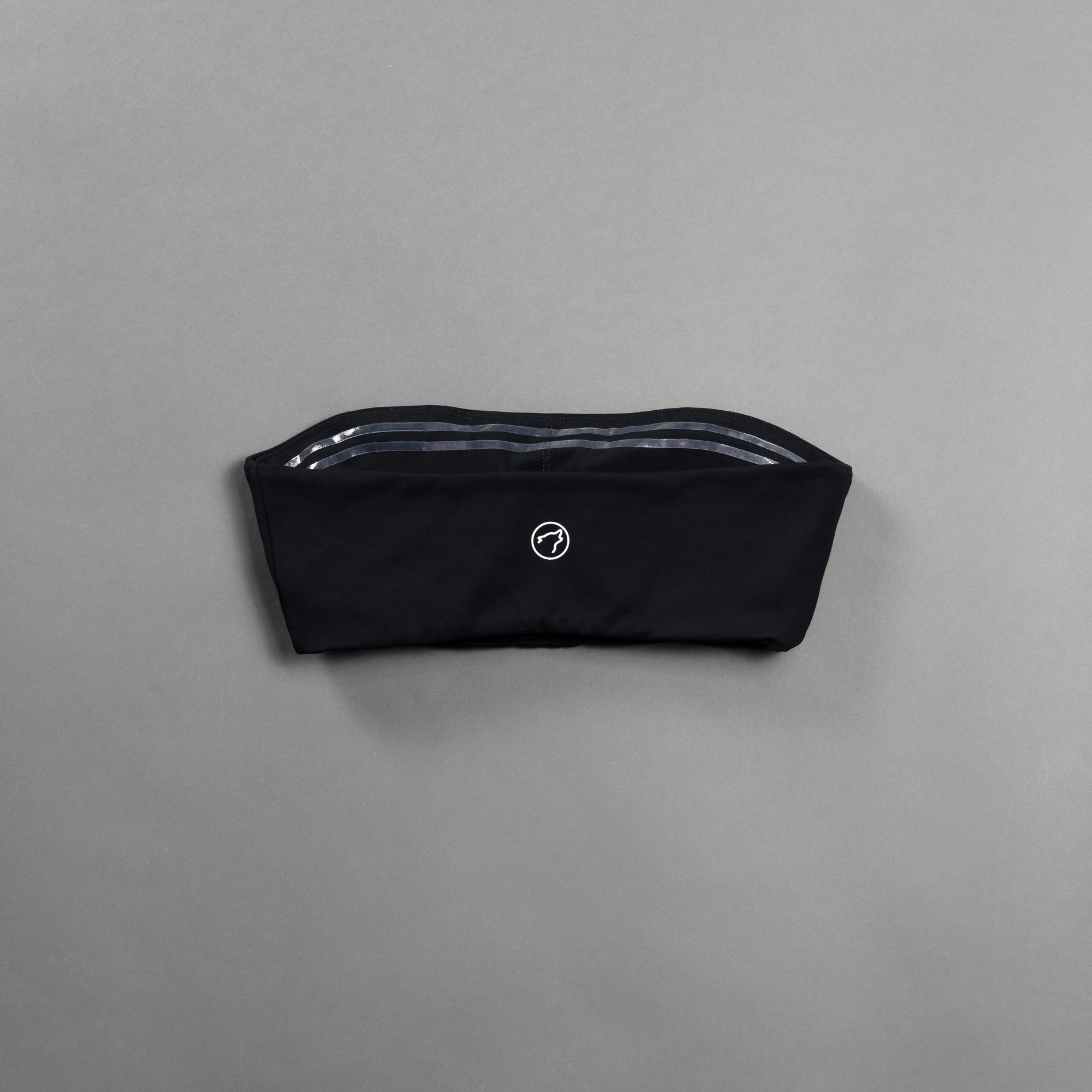 Alpha Black Bandeau (SALE)