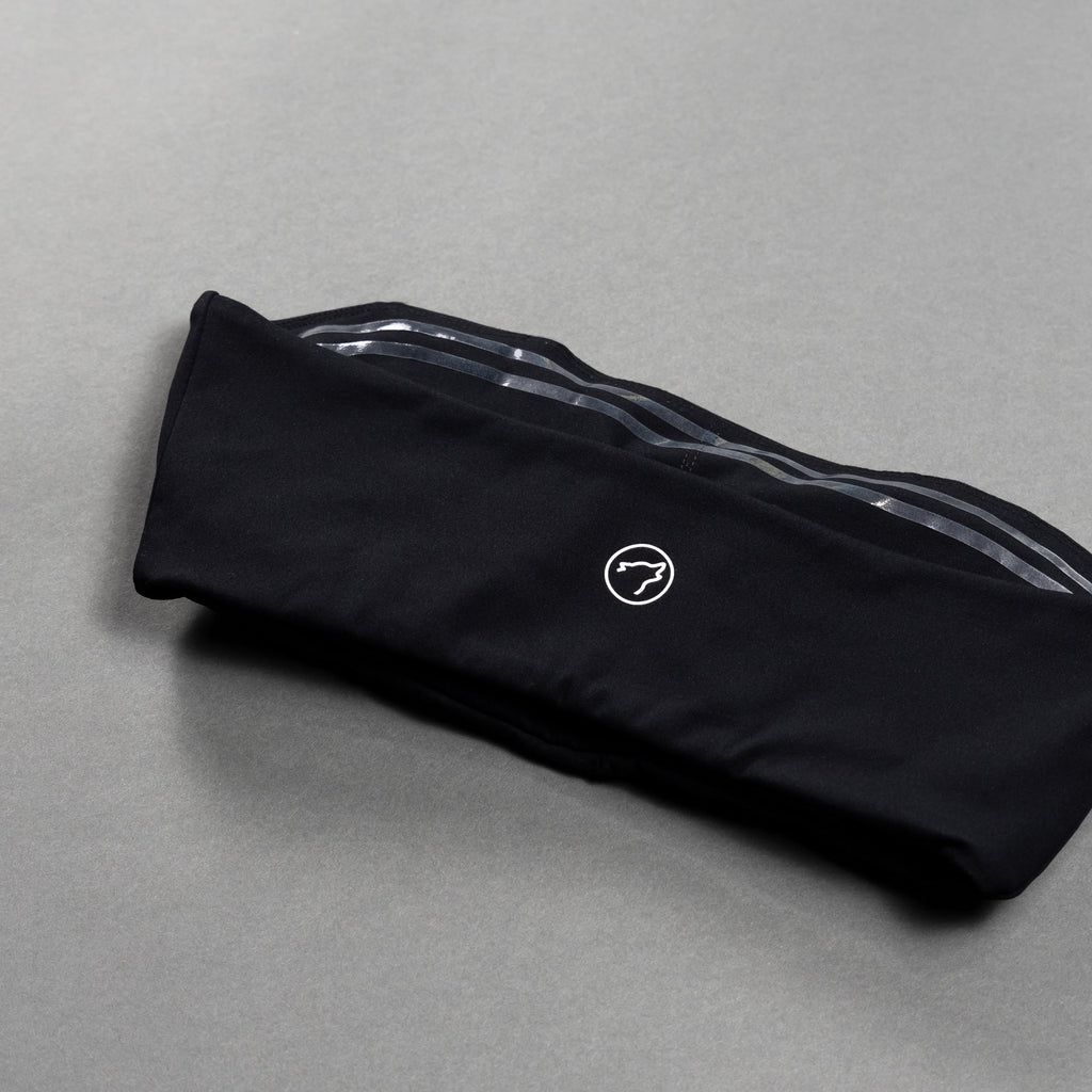 Alpha Black Bandeau (SALE)