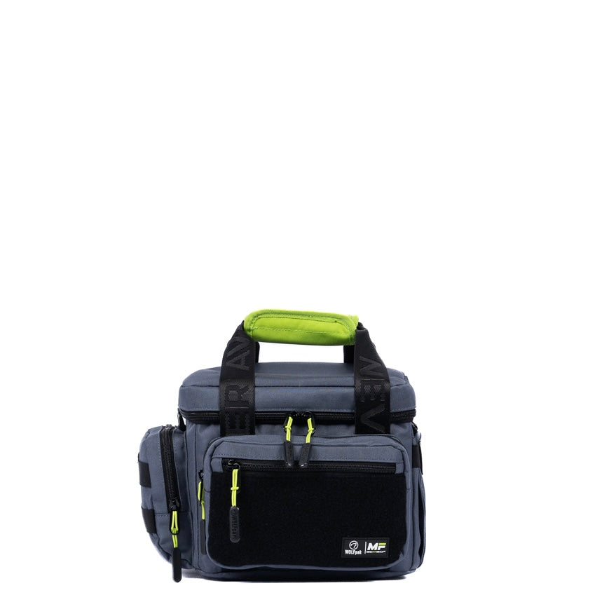 9L MegaFit Iron Gray Tactical Lunch Box