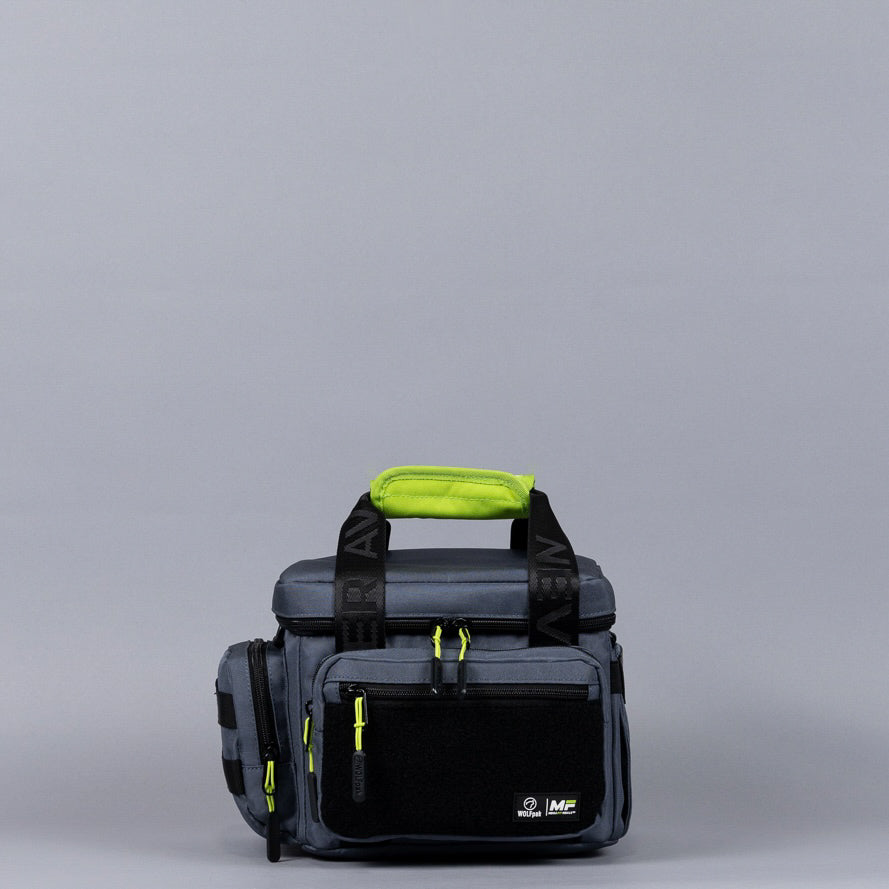 9L MegaFit Iron Gray Tactical Lunch Box